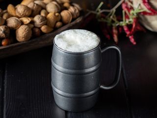 ჩამოსასხმელი ლუდი - შავი ლომი იპა 1ლ