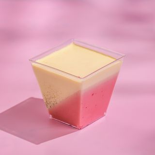 პანაკოტა ჟოლო ვანილით