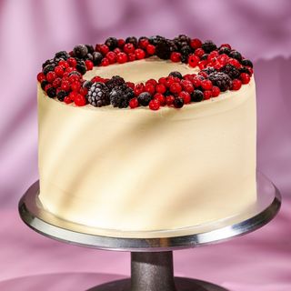 ხილის ტორტი 20-25 ნაჭერი