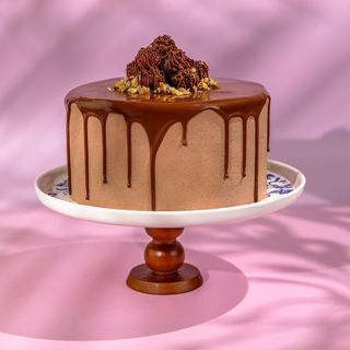 ტორტი მთვრალი ალუბალი