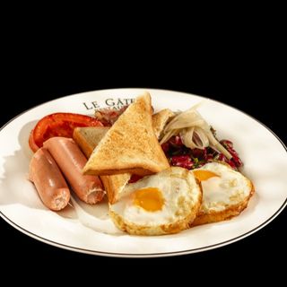 ინგლისური საუზმე