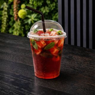 მარწყვის ლიმონათი