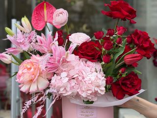 21 ყვავილები ყუთში