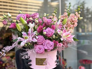 20 ყვავილები ყუთში