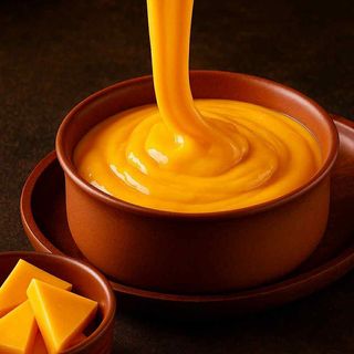 ცხელი ყველის სოუსი