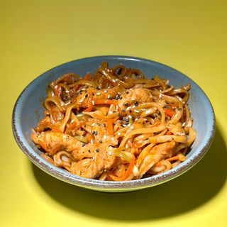 ატრია ქათმის ხორცით