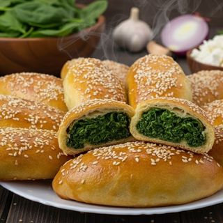 ისპანახის ღვეზელი