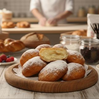 ფუნთუშა  2 ცალი