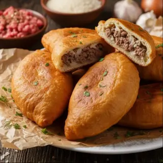 ხორცის ღვეზელი (3 ცალი)