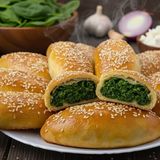 ისპანახის ღვეზელი 3 ცალი