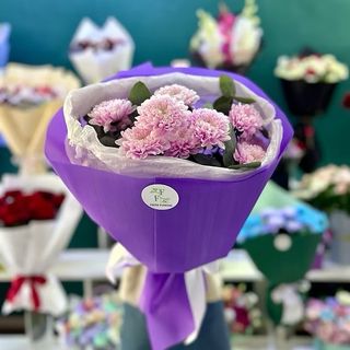 ქრიზანთემების თაიგული @3