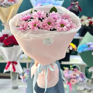 ქრიზანთემების თაიგული @2