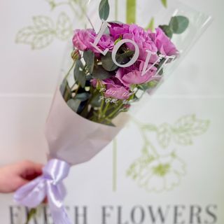 სპრეი ვარდების თაიგული #3