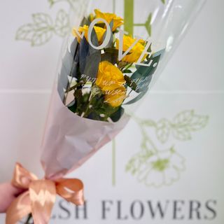 სპრეი ვარდების თაიგული #5