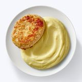 ქათმის კატლეტი & პიურე