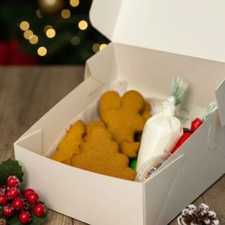 ჯინჯერის ორცხობილების ყუთი