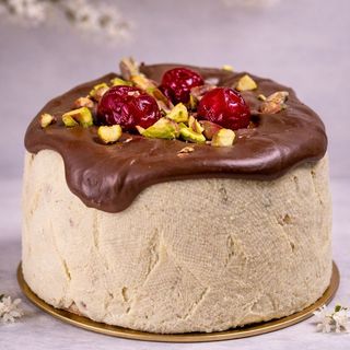 ხაჭოს პასკა ფისტათი და ალუბლით (500გ)