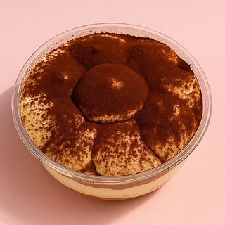 ტირამისუ  ჭიქის 