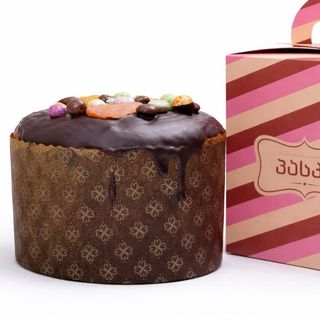 ტრადიციული პასკა შავი შოკოლადით (850გ)