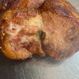 გრილზე შემწვარი ღორის კისერი