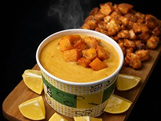 გოგრის კრემ-სუპი