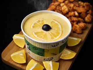 სოკოს კრემ სუპი