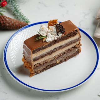 საშობაო ტორტი (1 ნაჭერი)