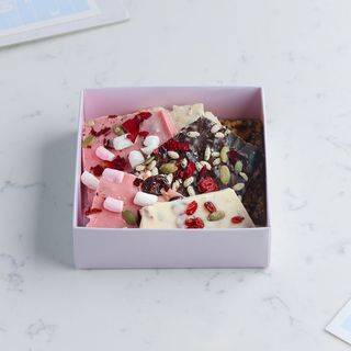 შოკოლადის ნატეხები