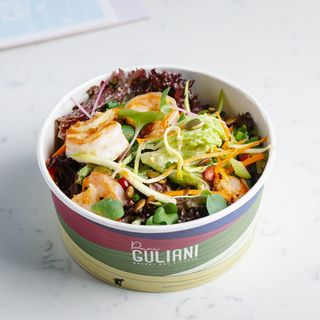 კრევეტის სალათი (სამარხვო)