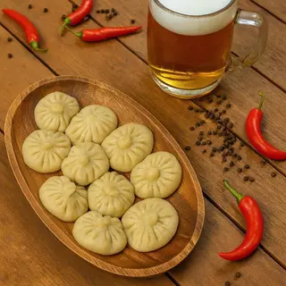 ყველის ხინკალი 10ც