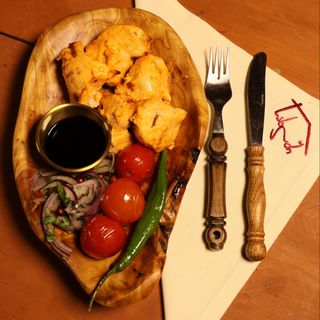 ქათმის მწვადი