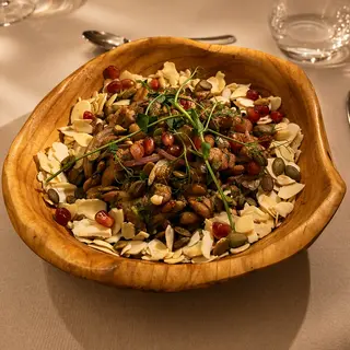 ლობიოს სალათი