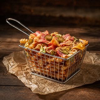 hot box კალიფორნია ყველის სოუსით