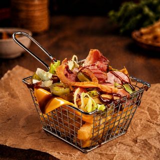 hot box კალიფორნია ბარბაქიუს სოუსით