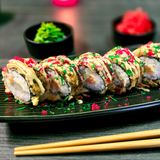 შემწვარი როლი კრევეტებით