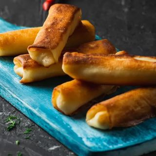 ბლინი ყველით 5 ცალი