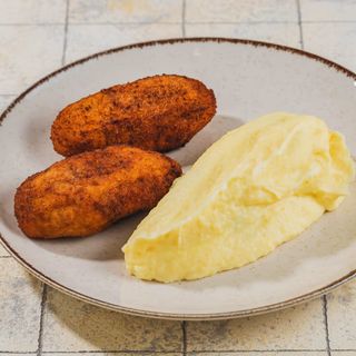 კოტლეტი და პიურე (საქონლის)