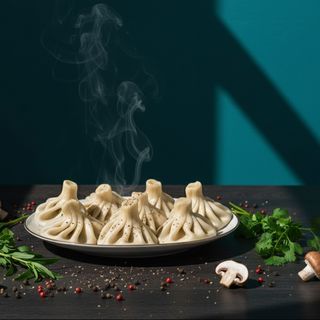 სოკოს ხინკალი - 15 ცალი