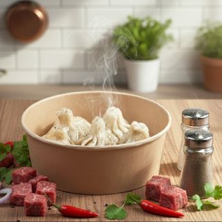 საქონლის ხორცის ხინკალი 5 ცალი