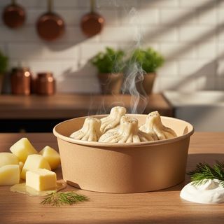 კარტოფილის ხინკალი 5 ცალი