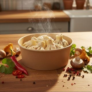 სოკოს ხინკალი 5 ც.