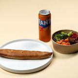 სოკოს ღვეზელი, მუხუდოს ტოფუ, ქილის ფანტა