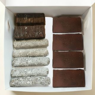 უშაქრო &  ვეგანური ბოქსი