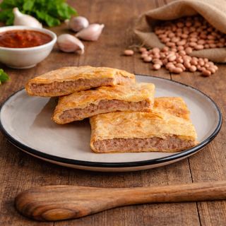 ნახევრად ფენოვანი ლობიანი (6 ნაჭერი)