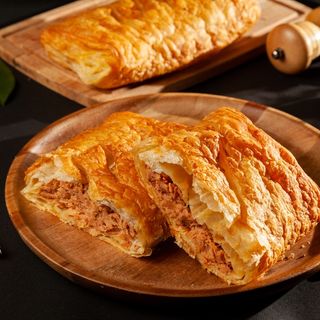 ფენოვანი ლობიანი ლორით X2