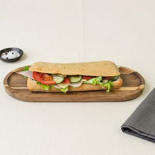 ინდაურის ლორის და გაუდას სენდვიჩი