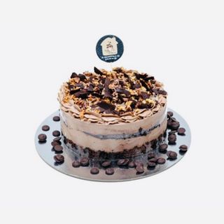 შოკოლადის ტორტი ნიგვზით (8 ნაჭერი)