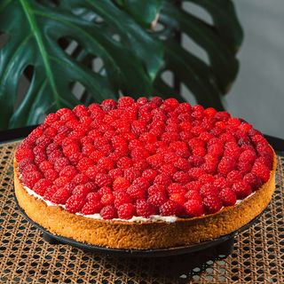  ჟოლოს ტარტი (15-17 პერსონა)