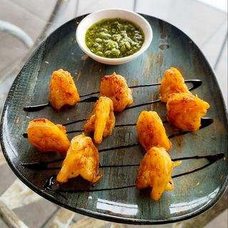 შემწვარი კრევეტები 0,200