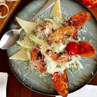 ცეზარი ქათმით